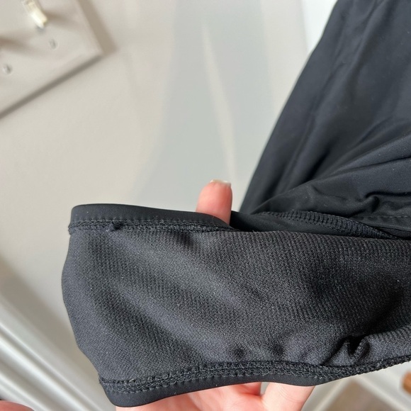 AQUA GREEN Women's Over The Shoulder Gathered Waist One Piece Swimsuit - Picture 7 of 7